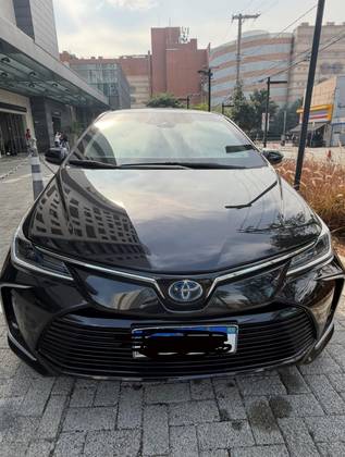 TOYOTA COROLLA 1.8 VVT-I HYBRID FLEX ALTIS PREMIUM CVT